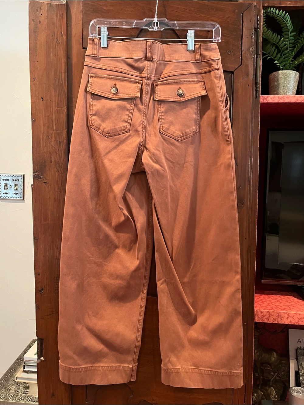 SPANX Wide-Leg Pants in Burnt Orange never been worn brand new - Picture 2 of 5